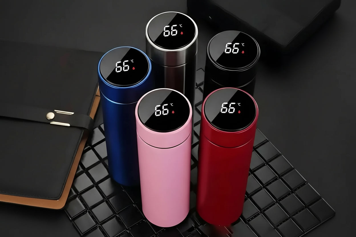 THERMO NØR™ Smart Temperature Bottle ⚡❄️