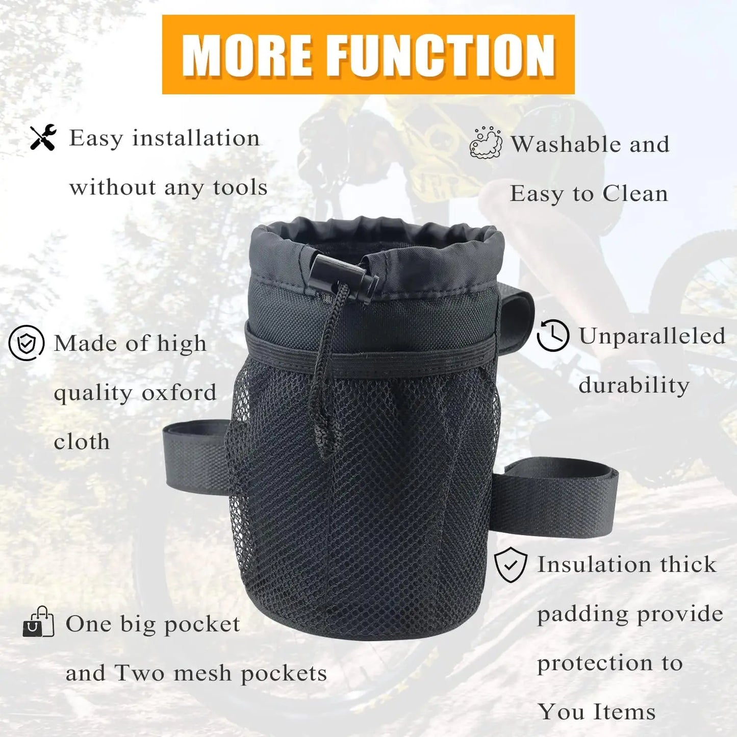 HÅLLA™ Bike Duo Holder 🚲🥤