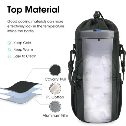 NORDIS Insulated Bottle Carrier ❄️🧊