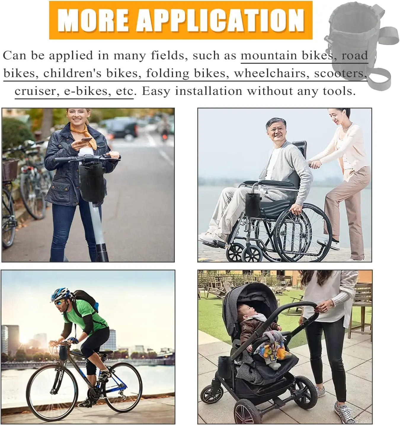 HÅLLA™ Bike Duo Holder 🚲🥤